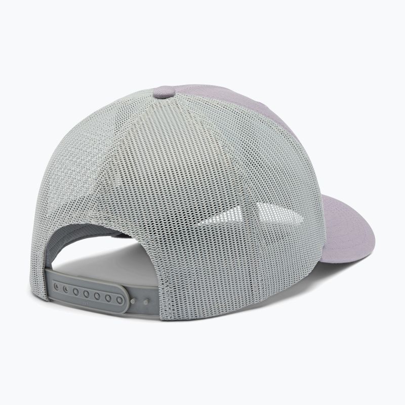Cappellino con visiera Columbia Mesh Snap Back shale purple/columbia c-tree wide 2