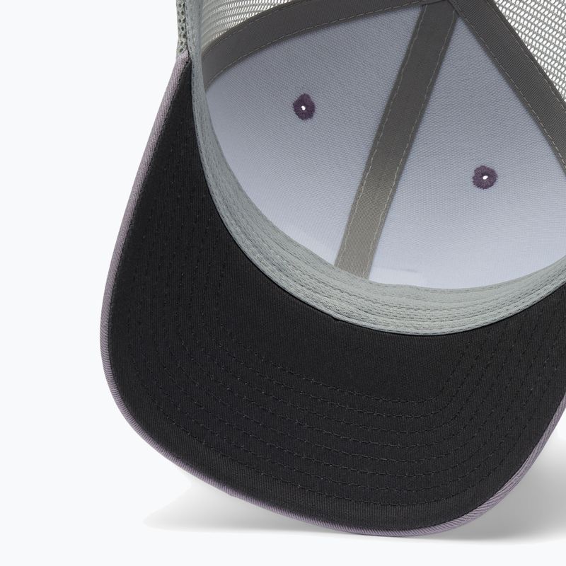 Cappellino con visiera Columbia Mesh Snap Back shale purple/columbia c-tree wide 3