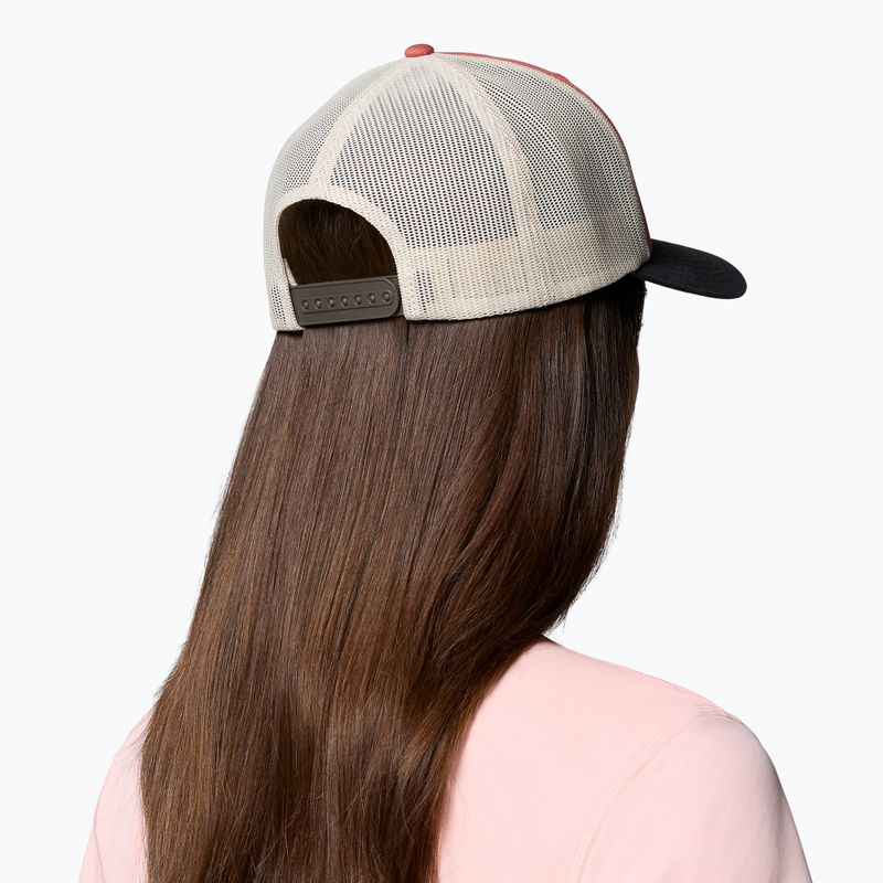 Cappellino con visiera Columbia Mesh Snap Back washed red/shark/dark stone/iron 5