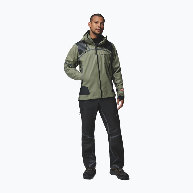 Pantaloni da trekking da uomo Columbia Whistler Peak black 2