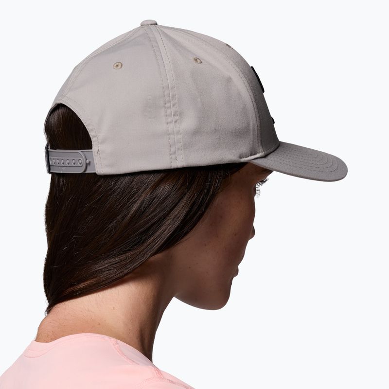 Cappellino con visiera Columbia Lost Lager 3D Stretch Snapback flint grey/scenic stroll 5
