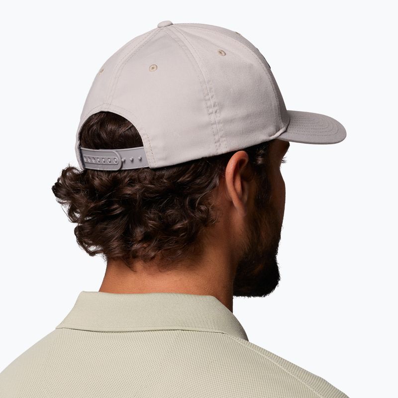 Cappellino con visiera Columbia Lost Lager 3D Stretch Snapback flint grey/scenic stroll 6