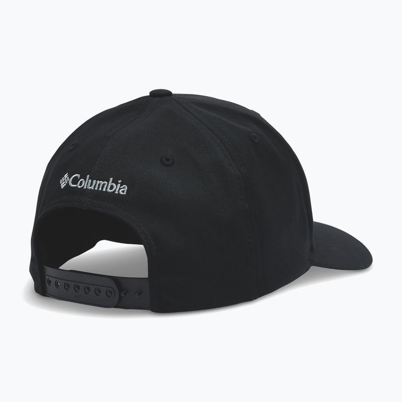 Cappellino con visiera Columbia Lost Lager 3D Stretch Snapback black/landscape circle 2