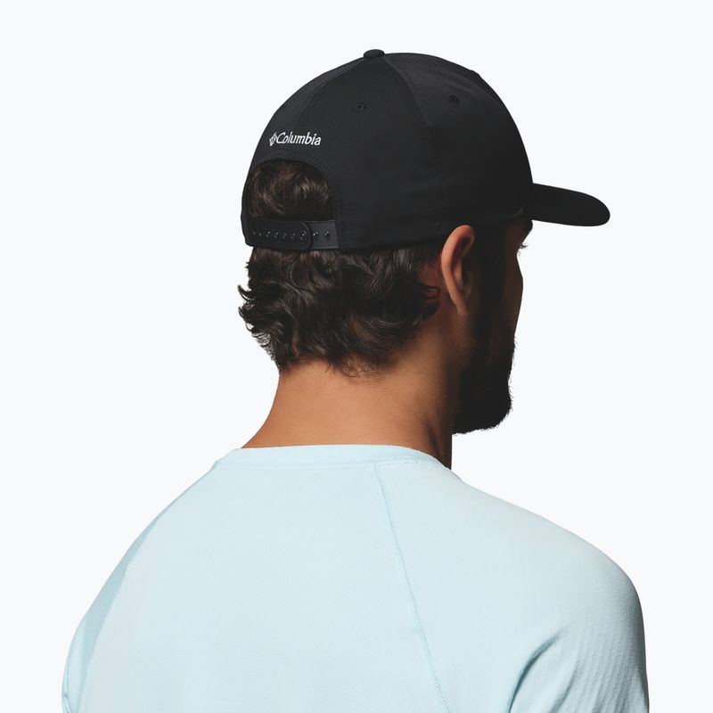 Cappellino con visiera Columbia Lost Lager 3D Stretch Snapback black/landscape circle 4