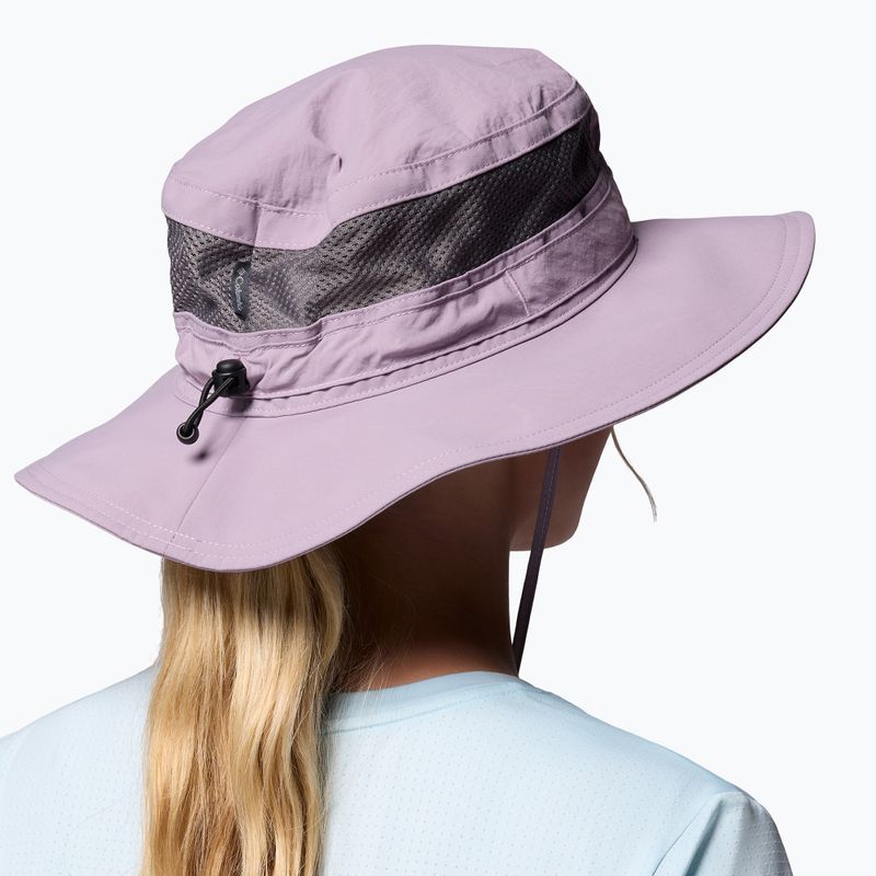 Cappello con filtro UV  Columbia Bora Bora Booney shale purple 5