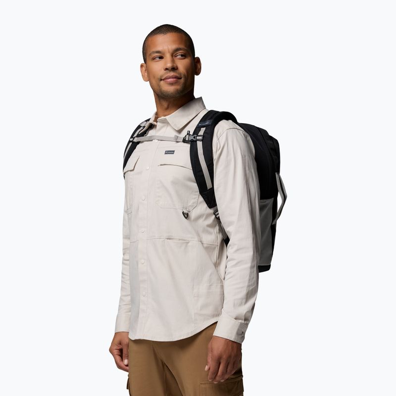 Zaino da trekking Columbia Landroamer Everyday 24 l flint grey/black/citron haze 11