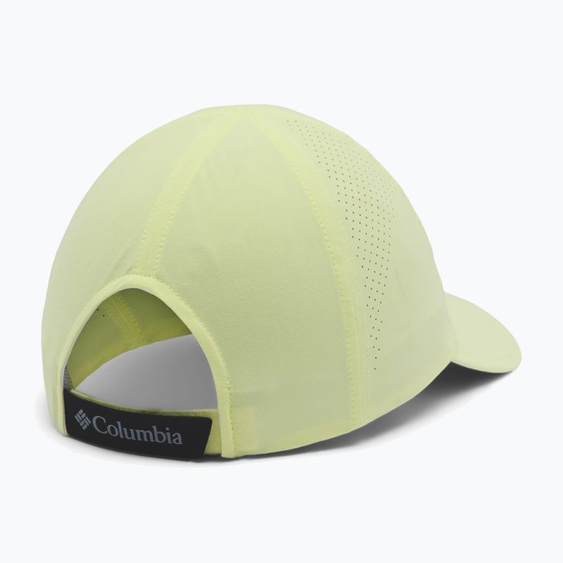 Cappellino con visiera Columbia Silver Ridge IV Ball citron haze 2
