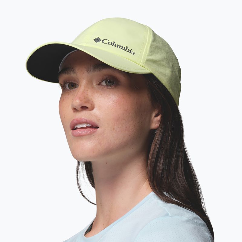 Cappellino con visiera Columbia Silver Ridge IV Ball citron haze 3