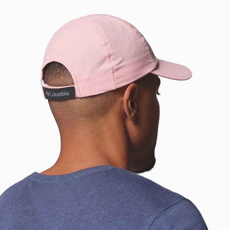 Cappellino con visiera Columbia Silver Ridge IV Ball pink sand 7