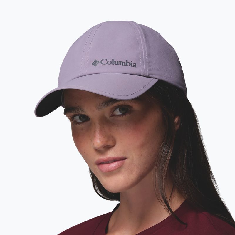 Cappellino con visiera Columbia Silver Ridge IV Ball shale purple 4