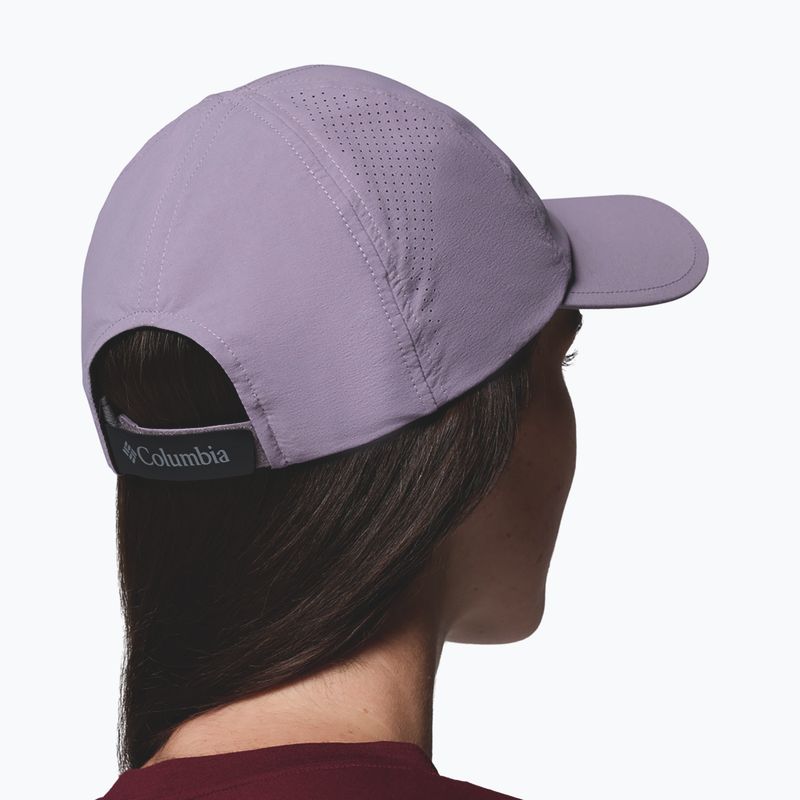 Cappellino con visiera Columbia Silver Ridge IV Ball shale purple 5