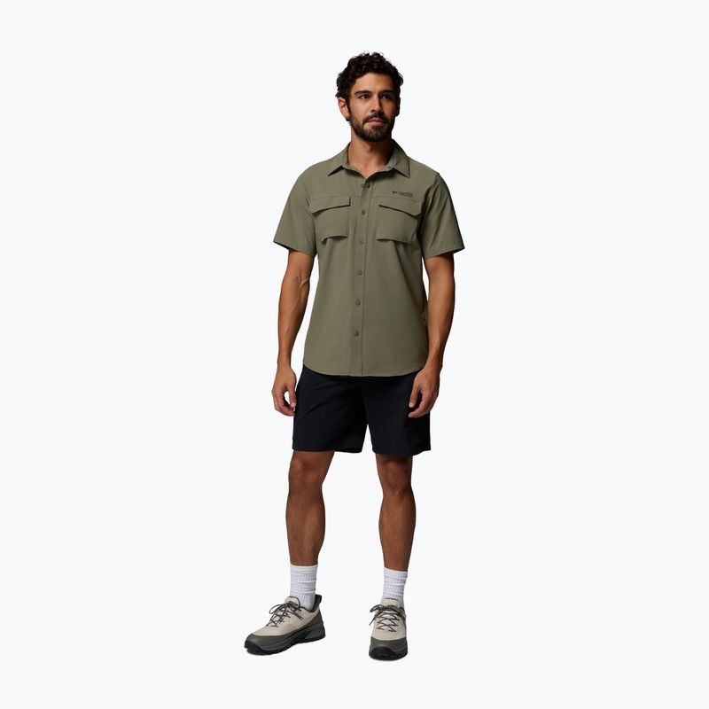 Pantaloncini da trekking da uomo Columbia Silver Ridge Elite black 2