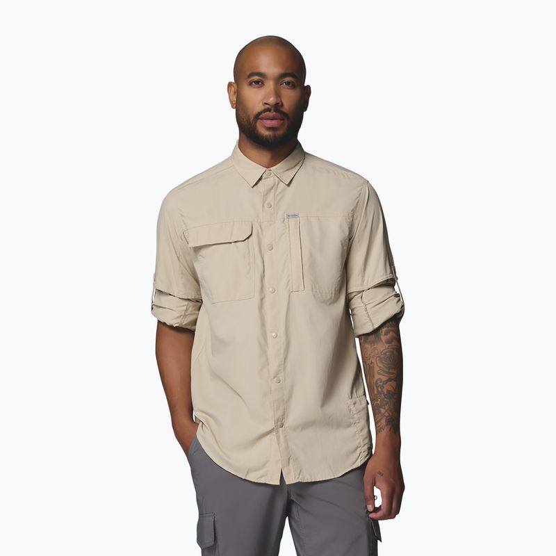 Camicia da uomo Columbia Skien Valley ancient fossil 4