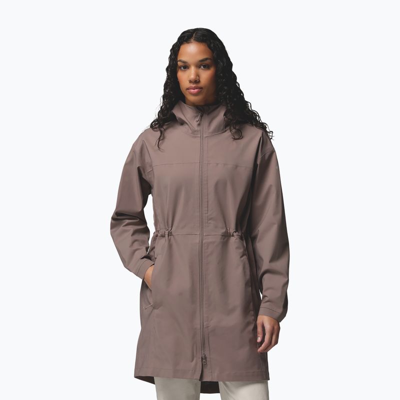 Impermeabile da donna Columbia Weekend Adventure II Long Shell iron 5