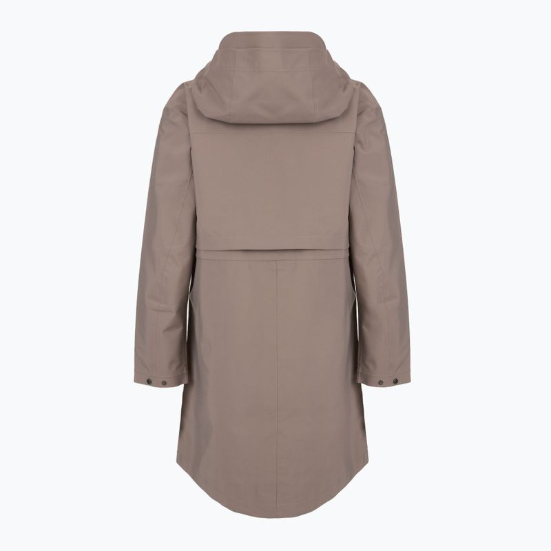 Impermeabile da donna Columbia Weekend Adventure II Long Shell iron 12