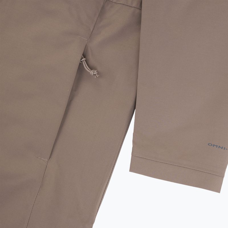 Impermeabile da donna Columbia Weekend Adventure II Long Shell iron 14