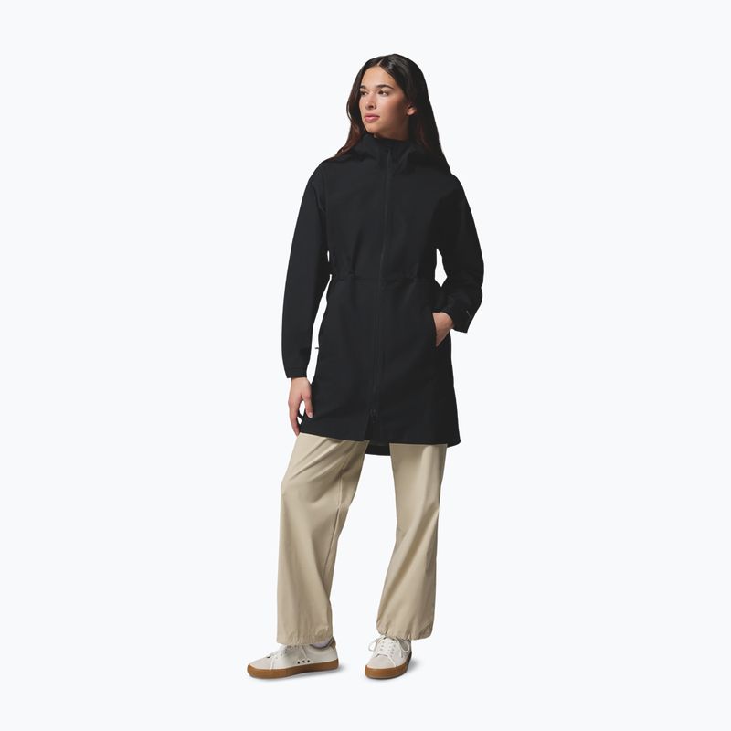 Impermeabile da donna Columbia Weekend Adventure II Long Shell black 2