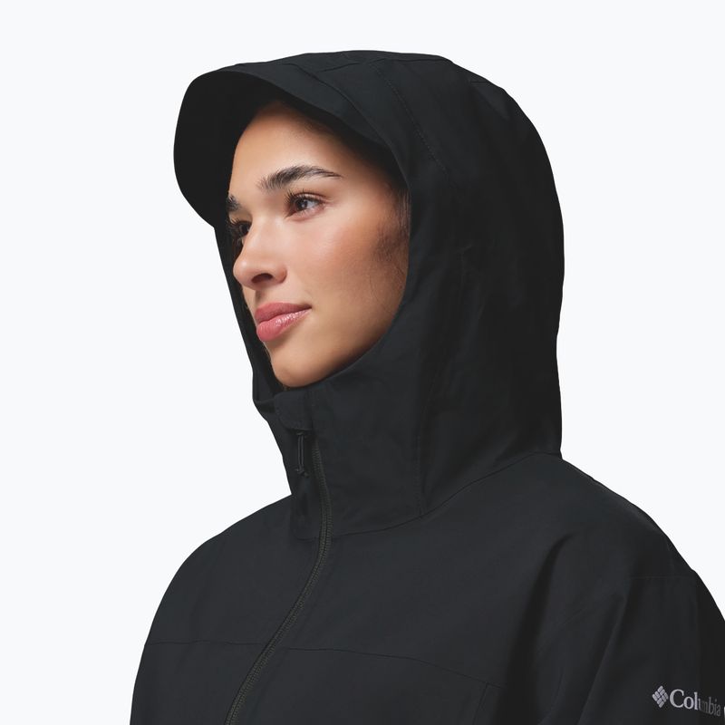Impermeabile da donna Columbia Weekend Adventure II Long Shell black 6