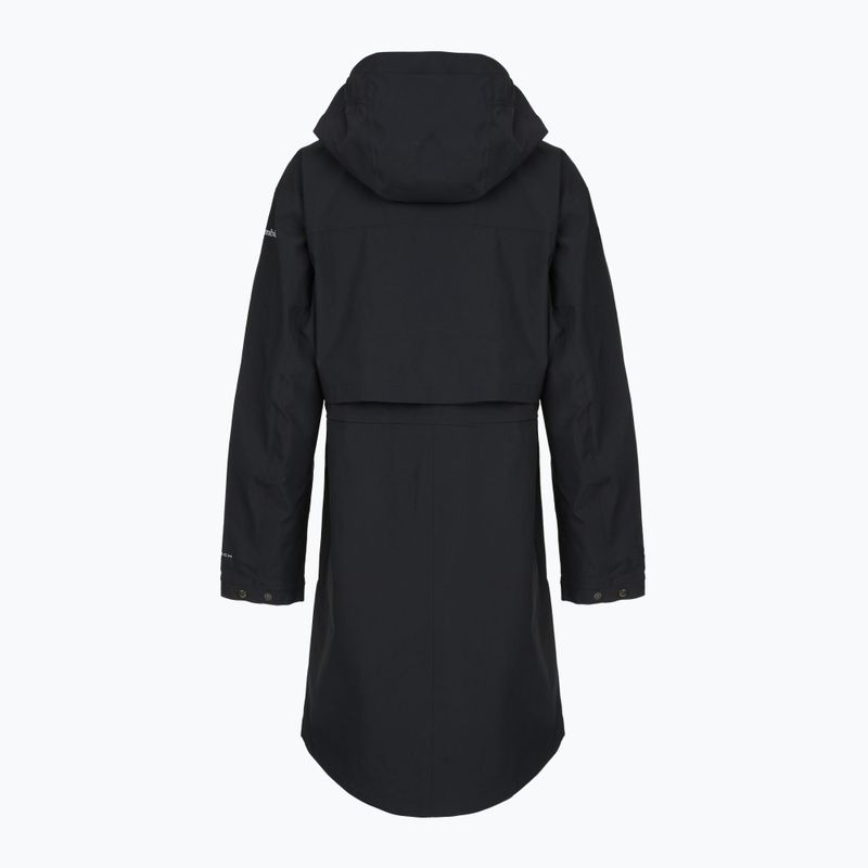 Impermeabile da donna Columbia Weekend Adventure II Long Shell black 2