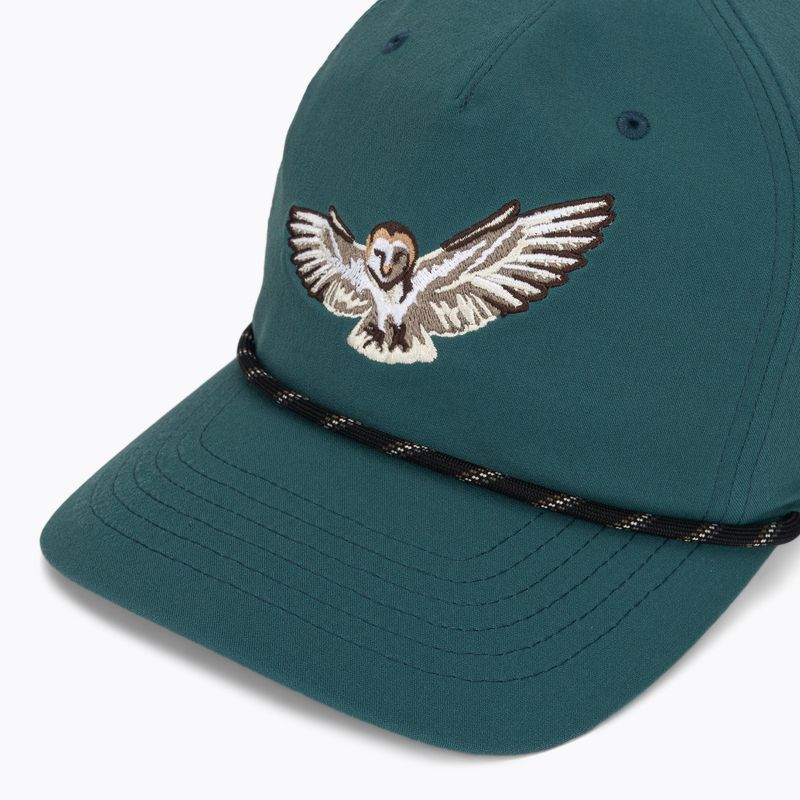 Cappellino con visiera Columbia Ecoscape 3D Stretch Snapback everblue/owi 3