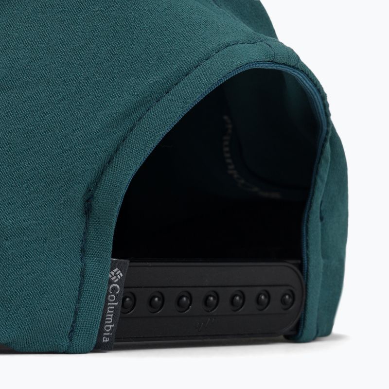 Cappellino con visiera Columbia Ecoscape 3D Stretch Snapback everblue/owi 4