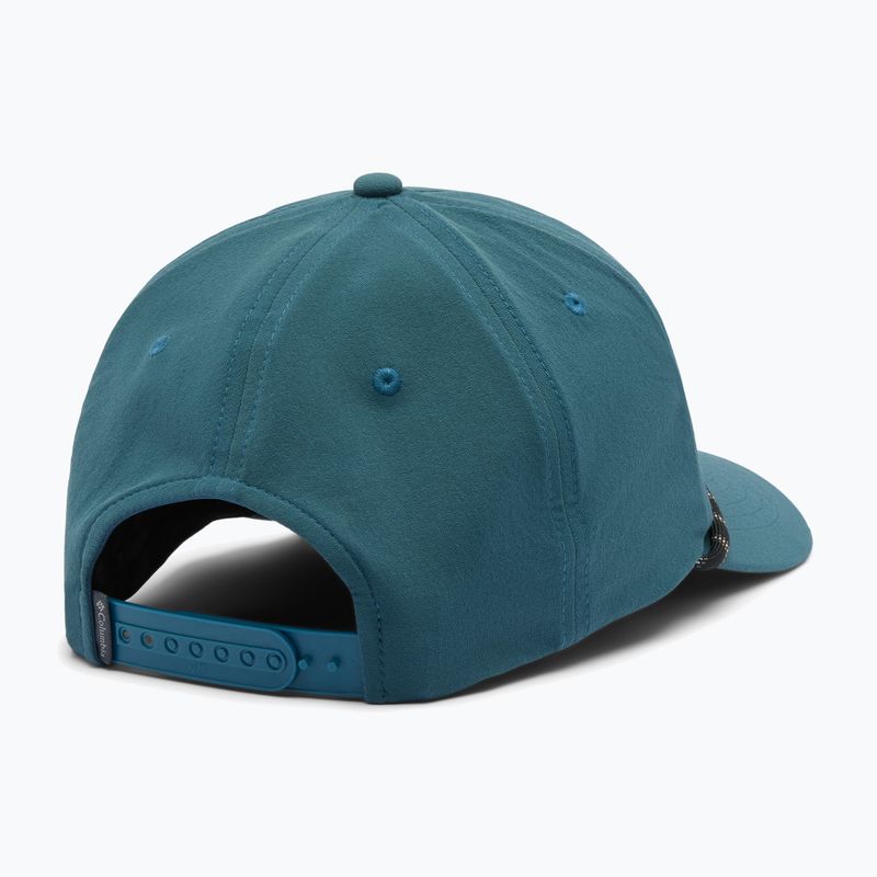 Cappellino con visiera Columbia Ecoscape 3D Stretch Snapback everblue/owi 2