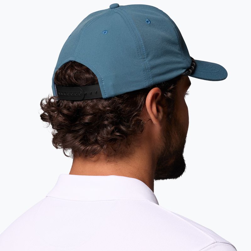 Cappellino con visiera Columbia Ecoscape 3D Stretch Snapback everblue/owi 6