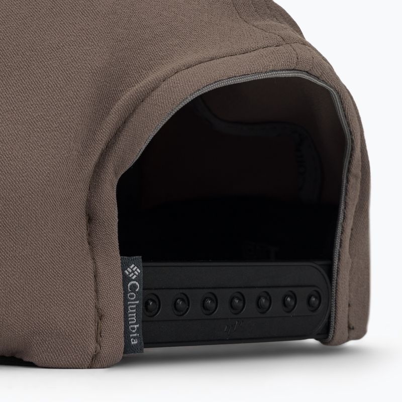 Cappellino con visiera Columbia Ecoscape 3D Stretch Snapback iron/fox 4