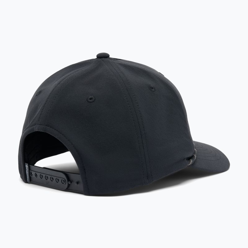 Cappellino con visiera Columbia Ecoscape 3D Stretch Snapback black/bear 2