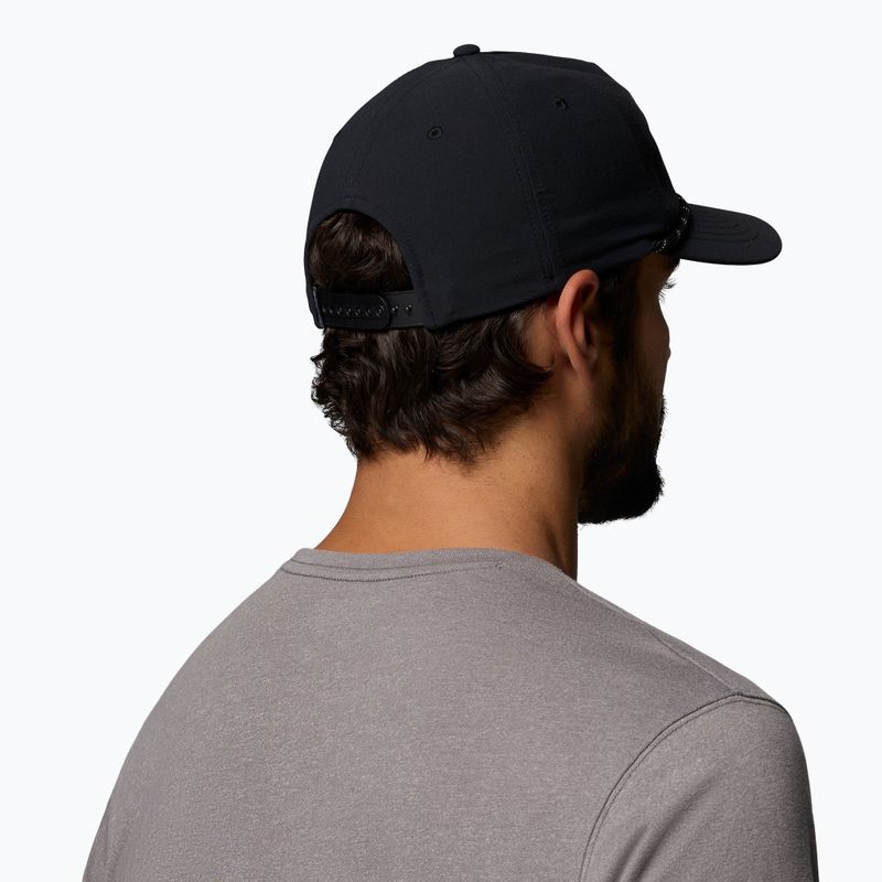 Cappellino con visiera Columbia Ecoscape 3D Stretch Snapback black/bear 6
