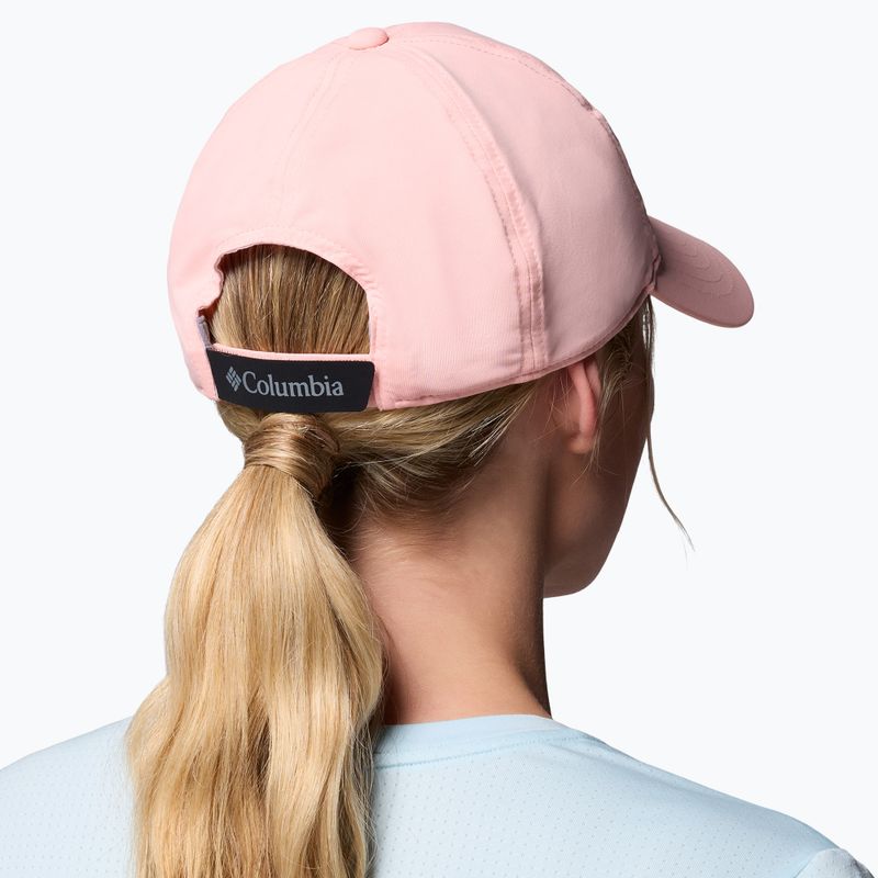 Cappellino con visiera Columbia Coolhead III Ball pink sand 5