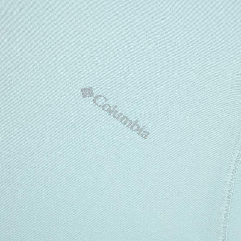 Felpa da donna Columbia Sun Trek Hoodie marine light 3