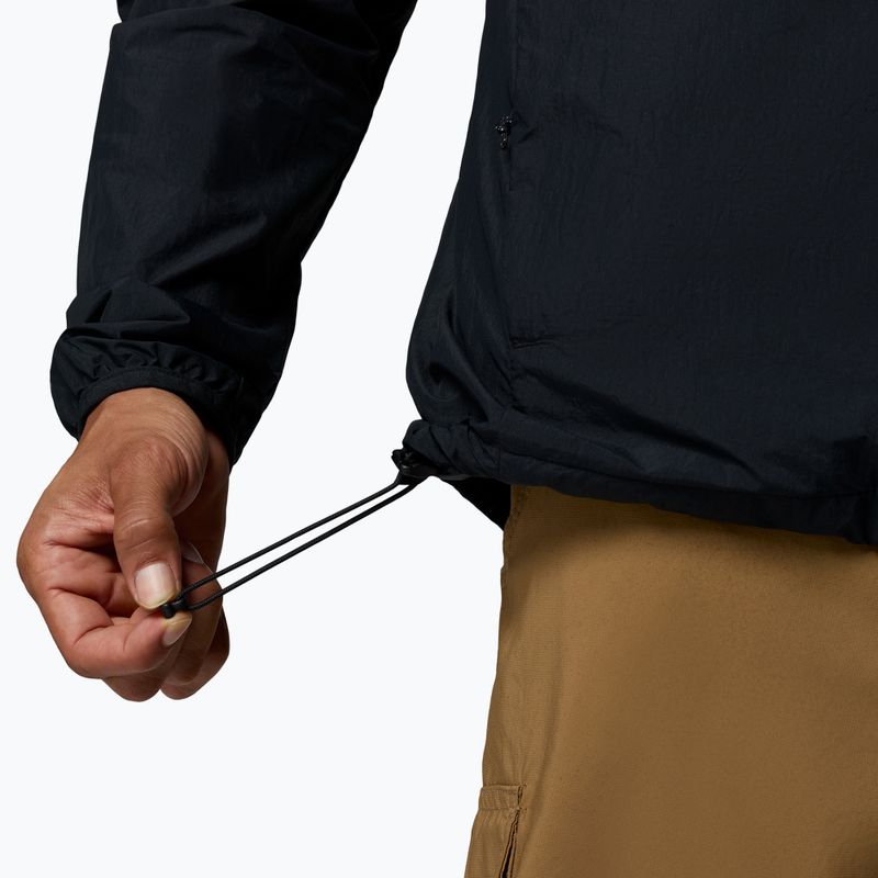 Giacca antivento da uomo Columbia Trailborne Outerchange black 9