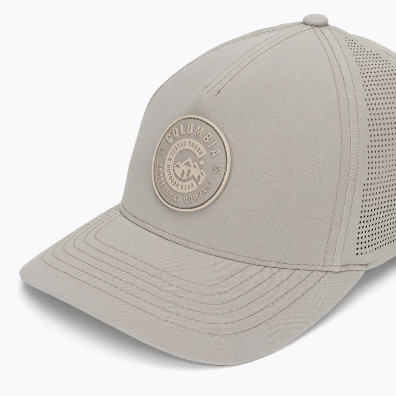 Cappellino con visiera Columbia Mountaincap II 3D Stretch Snapback flint grey/c sport 3