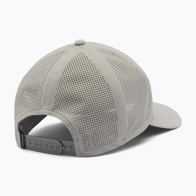 Cappellino con visiera Columbia Mountaincap II 3D Stretch Snapback flint grey/c sport 2