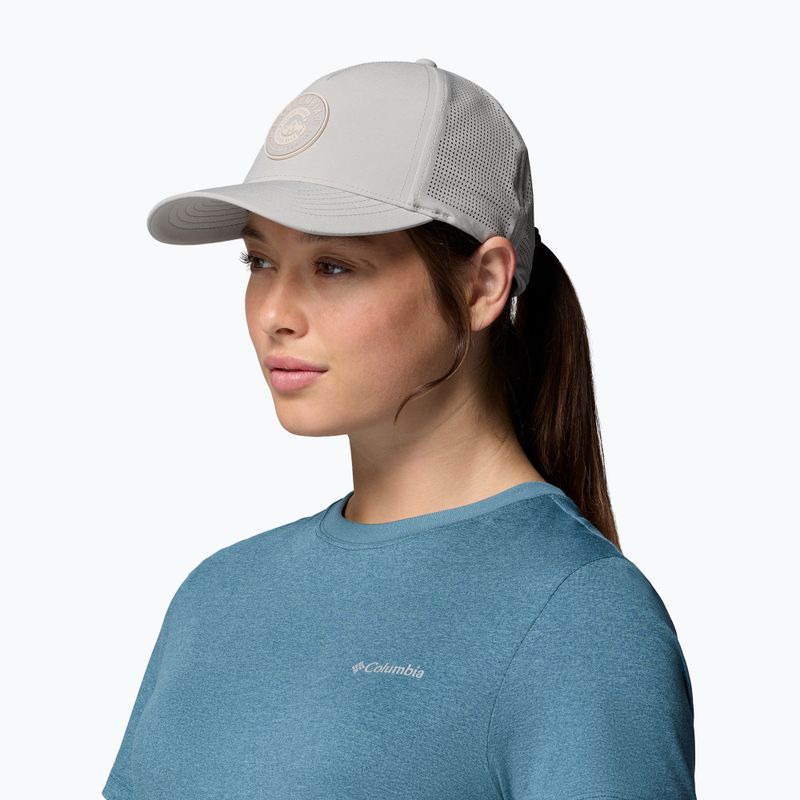 Cappellino con visiera Columbia Mountaincap II 3D Stretch Snapback flint grey/c sport 3