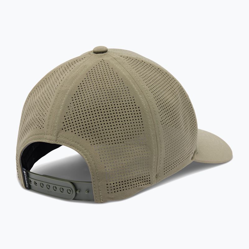 Cappellino con visiera Columbia Mountaincap II 3D Stretch Snapback stone green/outdoor original 2