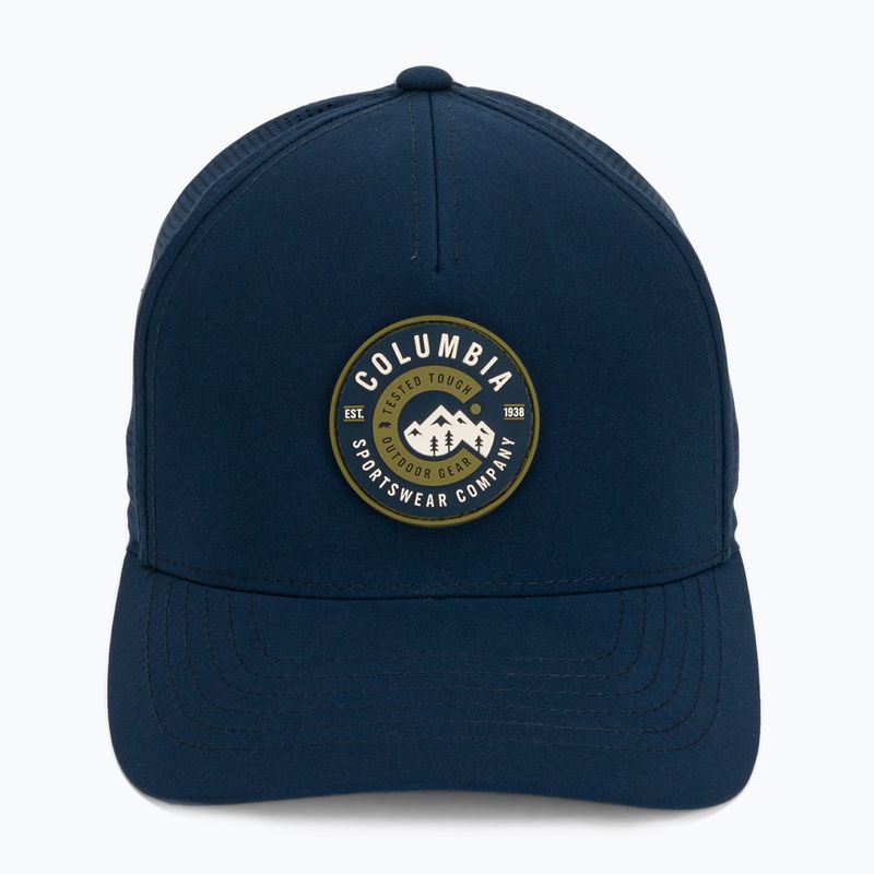 Cappellino con visiera Columbia Mountaincap II 3D Stretch Snapback collegiate navy/c sport 2