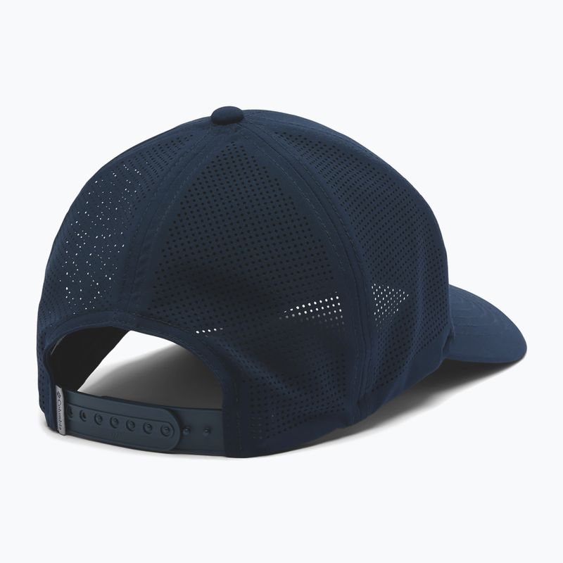 Cappellino con visiera Columbia Mountaincap II 3D Stretch Snapback collegiate navy/c sport 2