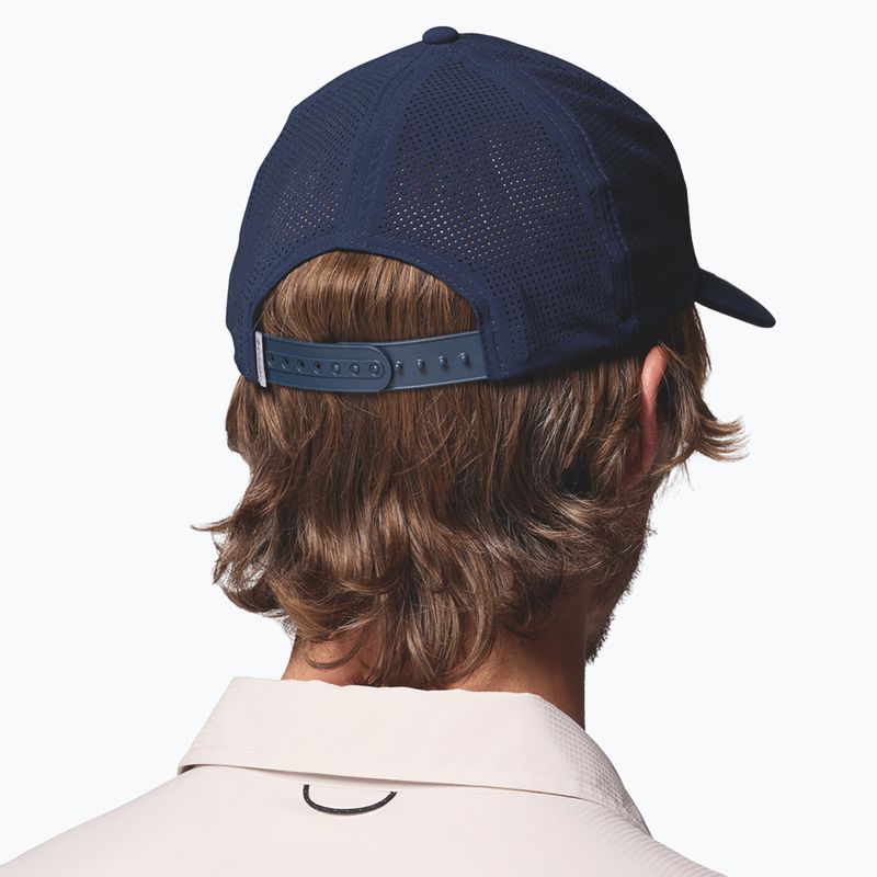 Cappellino con visiera Columbia Mountaincap II 3D Stretch Snapback collegiate navy/c sport 4