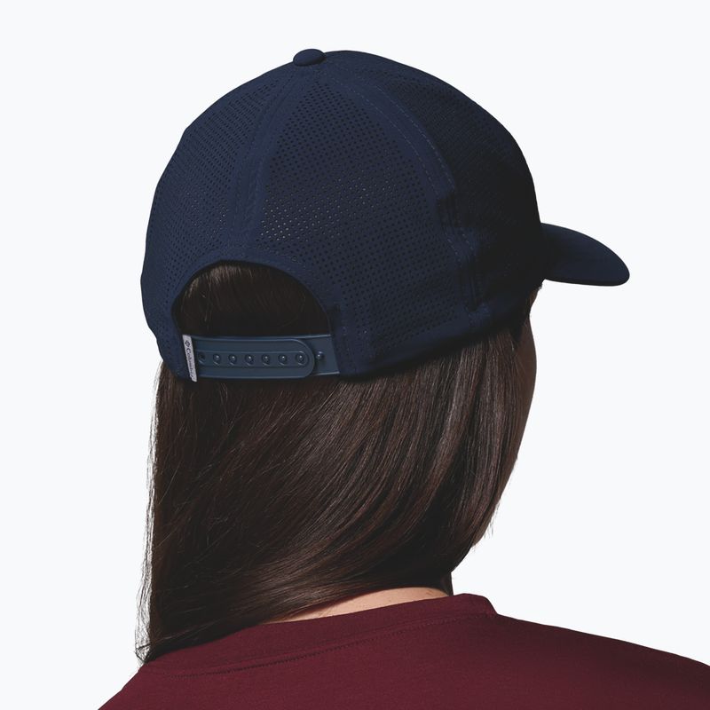 Cappellino con visiera Columbia Mountaincap II 3D Stretch Snapback collegiate navy/c sport 6
