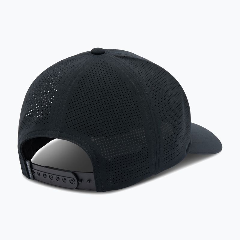 Cappellino con visiera Columbia Mountaincap II 3D Stretch Snapback black/outdoor original 2
