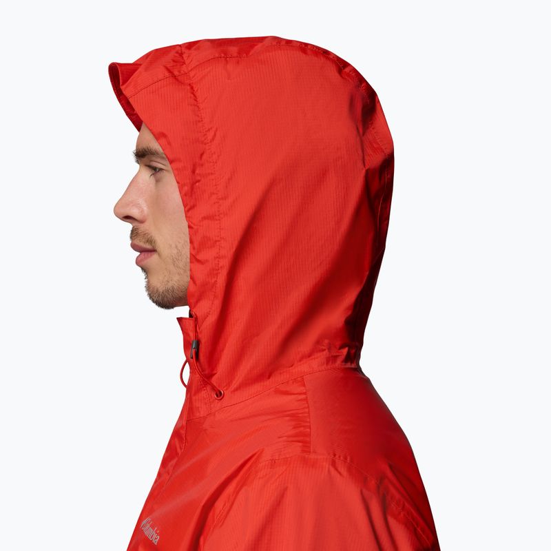 Giacca antipioggia da uomo Columbia Pouring Adventure III super sonic/zing 6