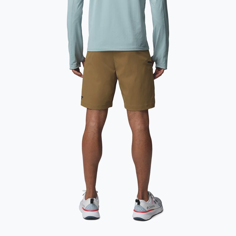 Pantaloncini da trekking da uomo Columbia Cosmiques Pro Nylon delta 3