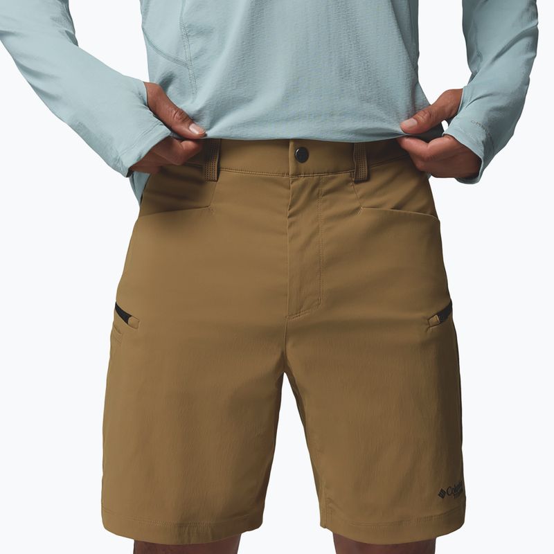 Pantaloncini da trekking da uomo Columbia Cosmiques Pro Nylon delta 5