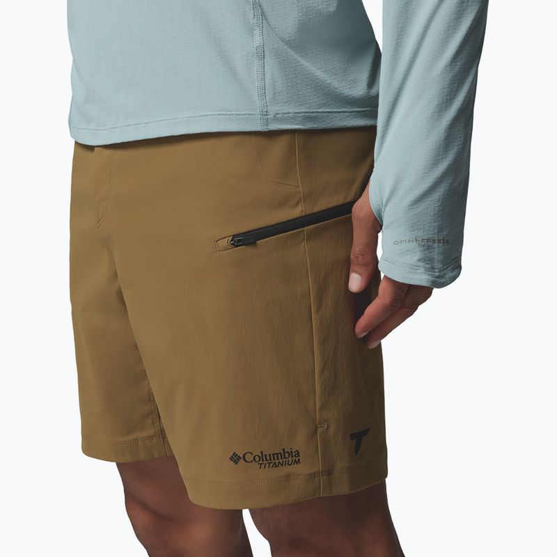Pantaloncini da trekking da uomo Columbia Cosmiques Pro Nylon delta 6