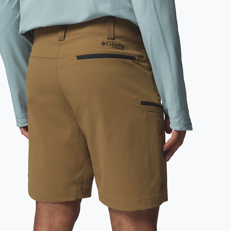 Pantaloncini da trekking da uomo Columbia Cosmiques Pro Nylon delta 7