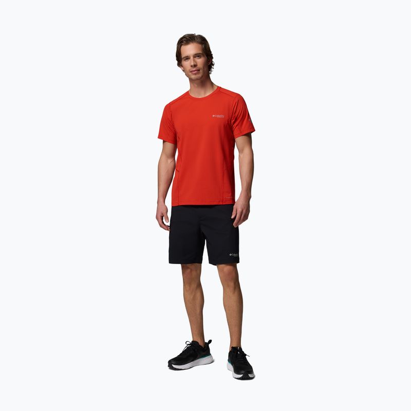 Pantaloncini da trekking da uomo Columbia Cosmiques Pro Nylon black 2