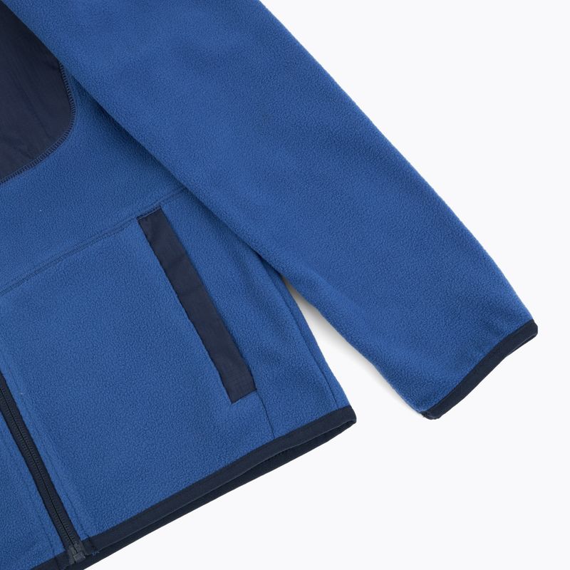 Felpa in pile per bambini Columbia Fast Trek V Full Zip mountain blue/collegiate navy 4