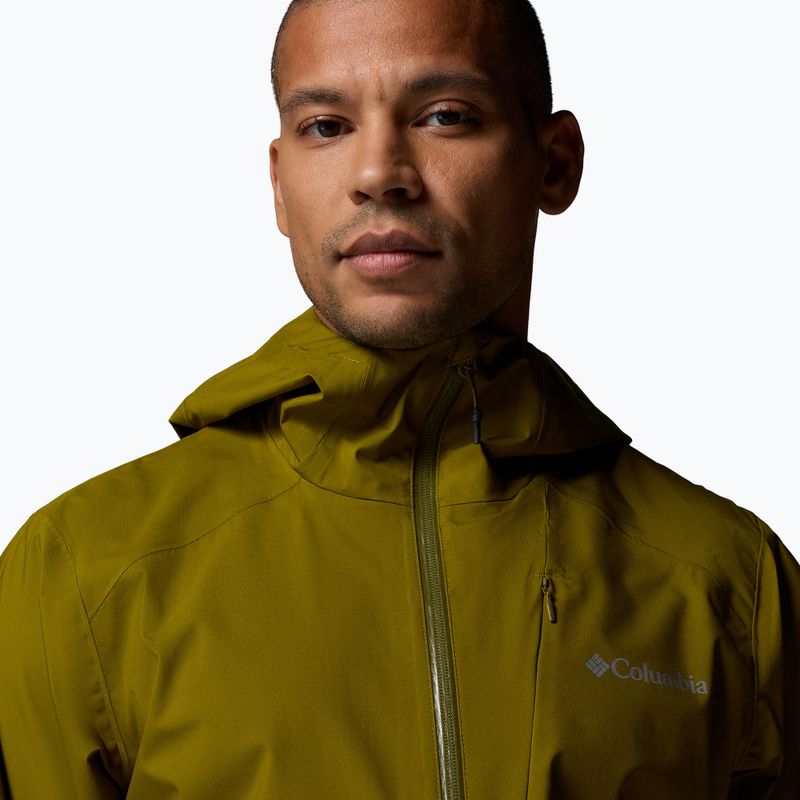 Giacca softshell da uomo Columbia Trailborne 2.5L mossy green 8